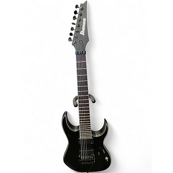 Used Ibanez RGIR37BE Black Solid Body Electric Guitar