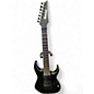 Used Ibanez RGIR37BE Black Solid Body Electric Guitar thumbnail