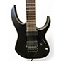 Used Ibanez RGIR37BE Black Solid Body Electric Guitar