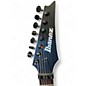 Used Ibanez RGIR37BE Black Solid Body Electric Guitar