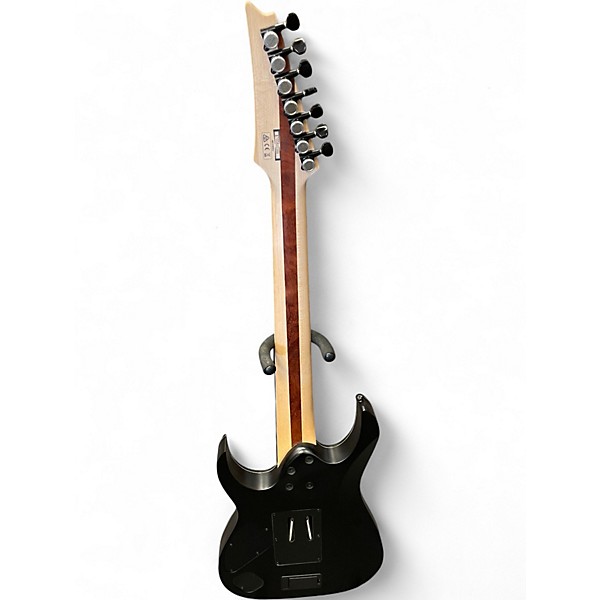 Used Ibanez RGIR37BE Black Solid Body Electric Guitar
