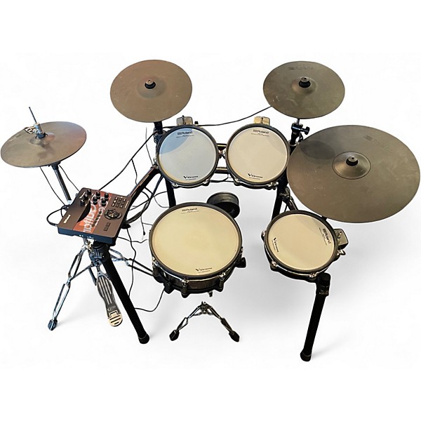 Used Roland Td27kv Electric Drum Set