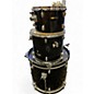 Used Sound Percussion Labs 3 Piece 3PC Black Drum Kit thumbnail