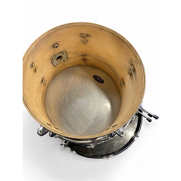 Used Sound Percussion Labs 3 Piece 3PC Black Drum Kit