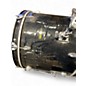 Used Sound Percussion Labs 3 Piece 3PC Black Drum Kit