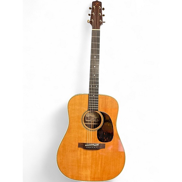 Used Takamine TF360S Natural Acoustic Electric Guitar