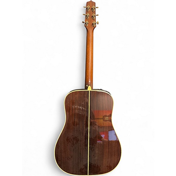 Used Takamine TF360S Natural Acoustic Electric Guitar