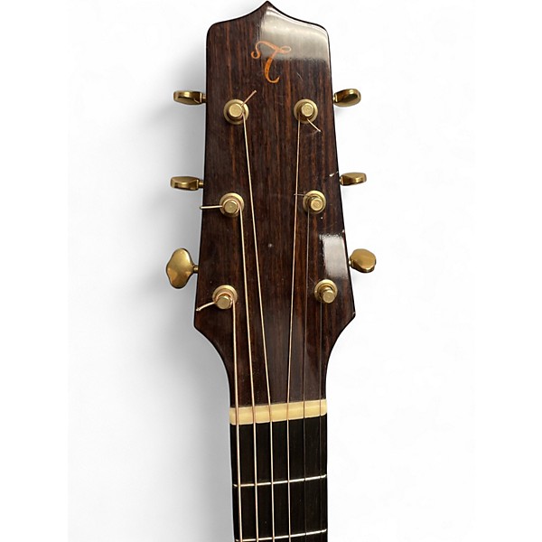 Used Takamine TF360S Natural Acoustic Electric Guitar