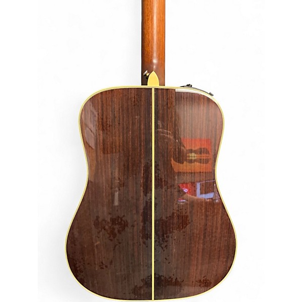 Used Takamine TF360S Natural Acoustic Electric Guitar