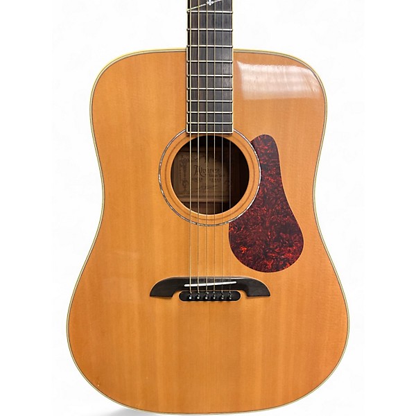 Used Alvarez YAIRI DYM95 Natural Acoustic Guitar