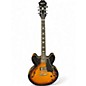 Used Epiphone ES-335 PRO 2 Color Sunburst Hollow Body Electric Guitar thumbnail