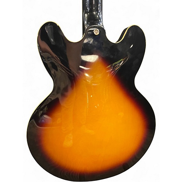 Used Epiphone ES-335 PRO 2 Color Sunburst Hollow Body Electric Guitar