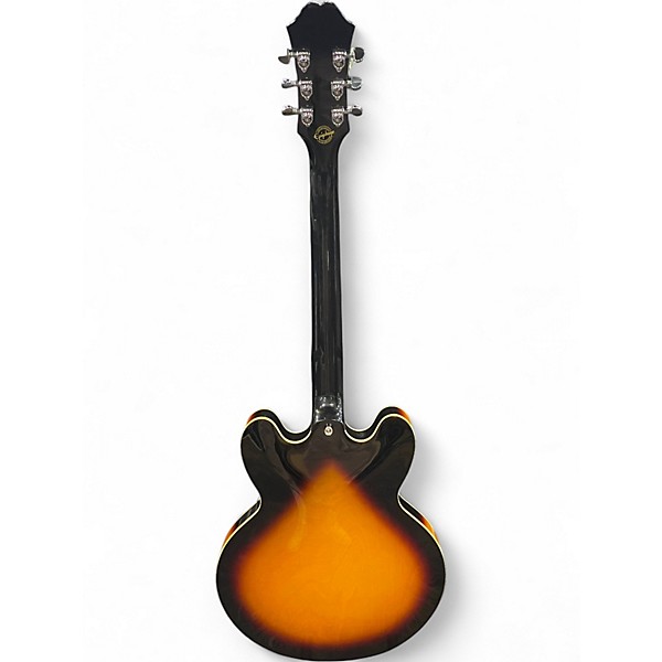 Used Epiphone ES-335 PRO 2 Color Sunburst Hollow Body Electric Guitar