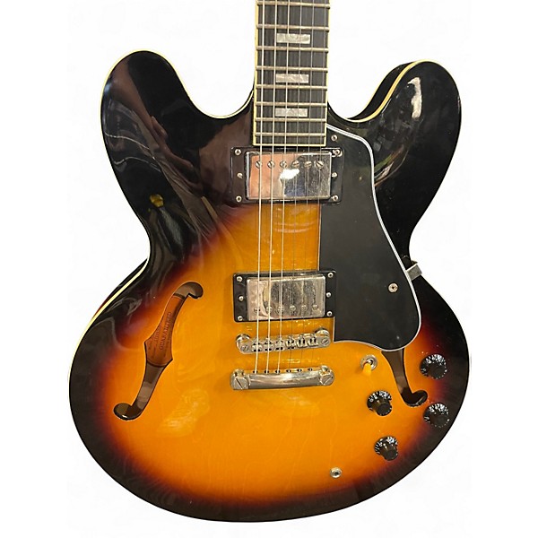 Used Epiphone ES-335 PRO 2 Color Sunburst Hollow Body Electric Guitar