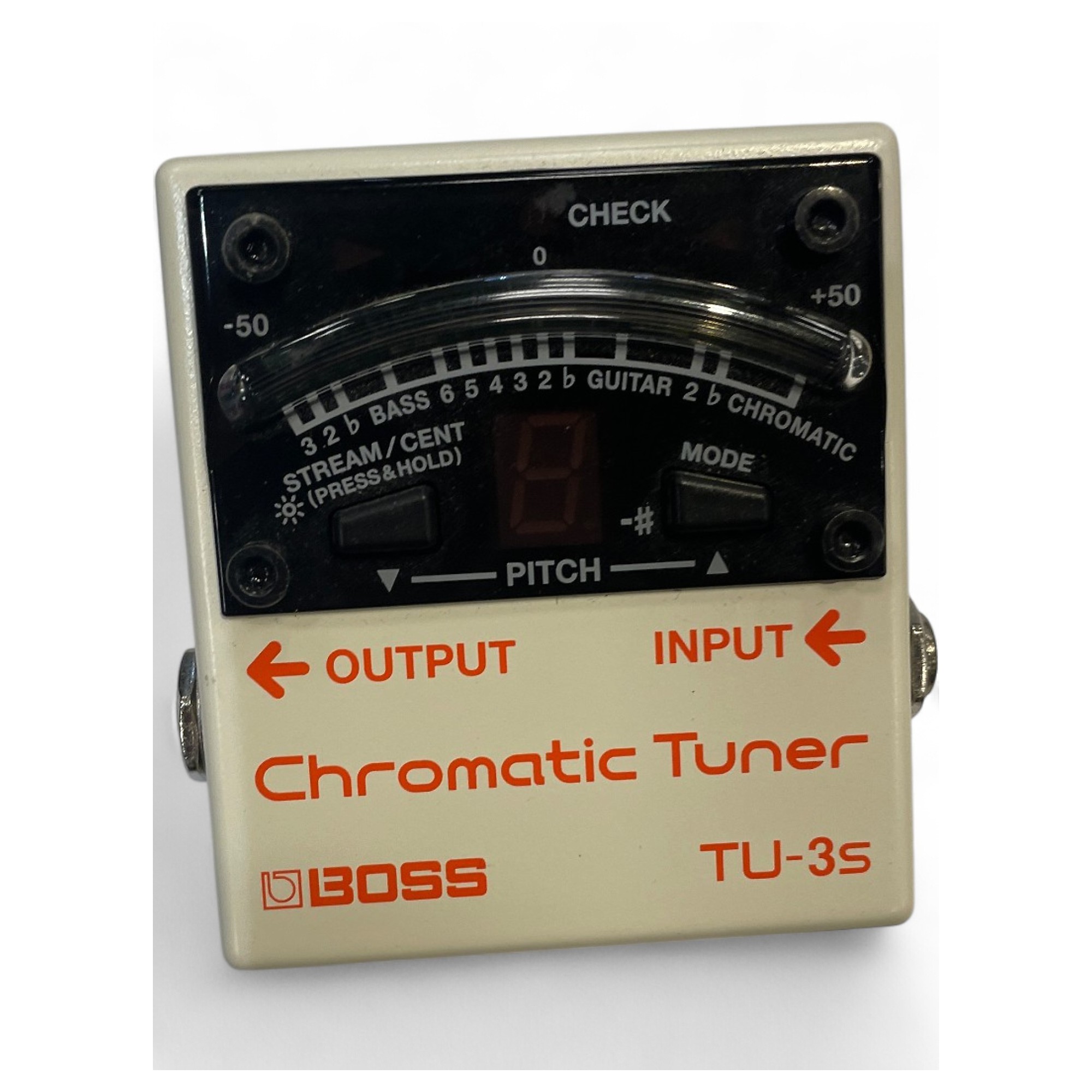 Used 2020s BOSS tu-3s Tuner Pedal | Guitar Center