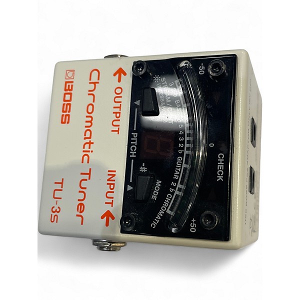 Used 2020s BOSS tu-3s Tuner Pedal