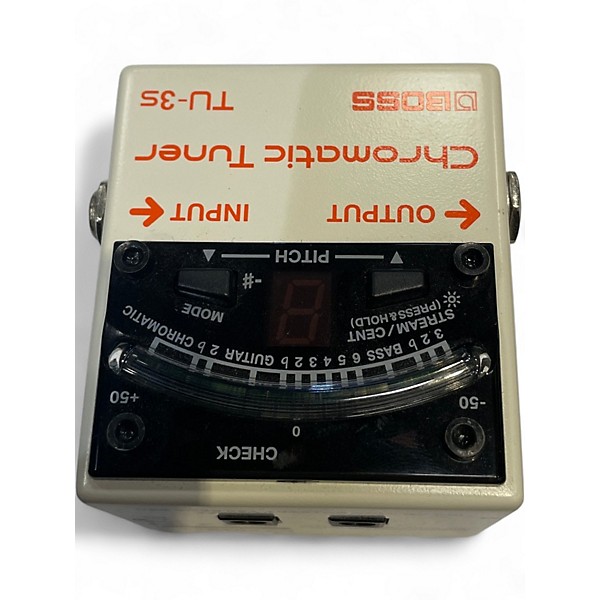 Used 2020s BOSS tu-3s Tuner Pedal