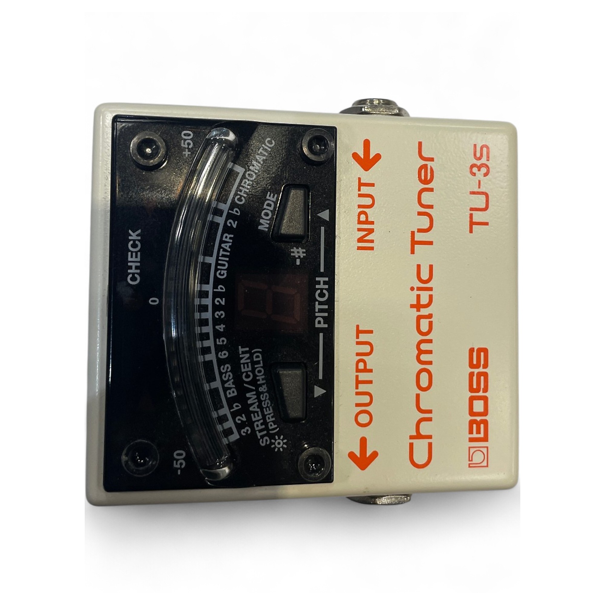 Used 2020s BOSS tu-3s Tuner Pedal | Guitar Center