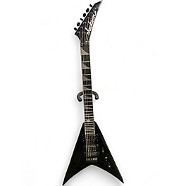 Used Jackson Pro King V KV Black Solid Body Electric Guitar