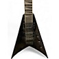 Used Jackson Pro King V KV Black Solid Body Electric Guitar