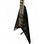 Used Jackson Pro King V KV Black Solid Body Electric Guitar