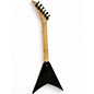 Used Jackson Pro King V KV Black Solid Body Electric Guitar