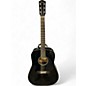Used Fender DG60 Black Acoustic Guitar thumbnail