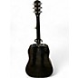 Used Fender DG60 Black Acoustic Guitar