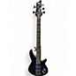 Used Schecter Guitar Research OMEN ELITE Blue Electric Bass Guitar thumbnail