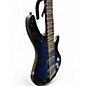 Used Schecter Guitar Research OMEN ELITE Blue Electric Bass Guitar