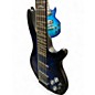 Used Schecter Guitar Research OMEN ELITE Blue Electric Bass Guitar