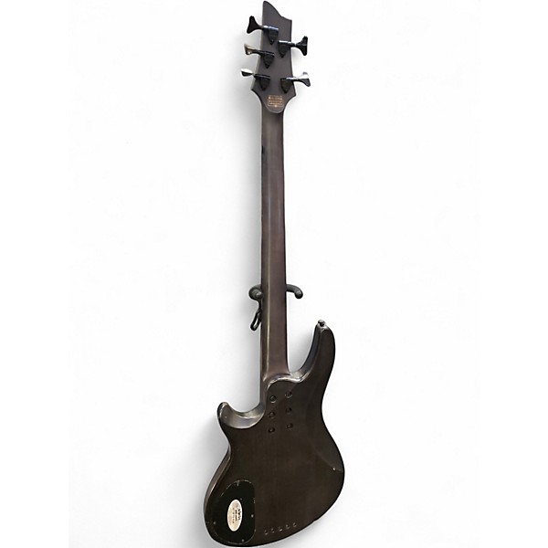 Used Schecter Guitar Research OMEN ELITE Blue Electric Bass Guitar