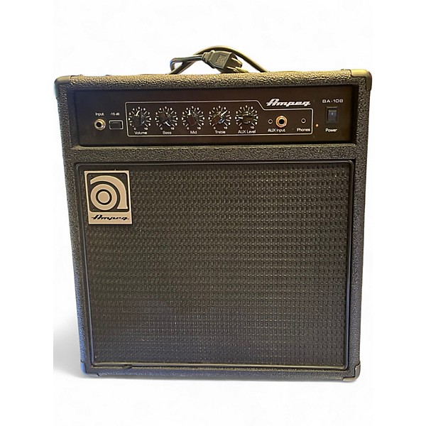 Used Ampeg BA108 25W 1X8 Bass Combo Amp