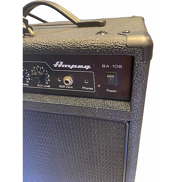 Used Ampeg BA108 25W 1X8 Bass Combo Amp