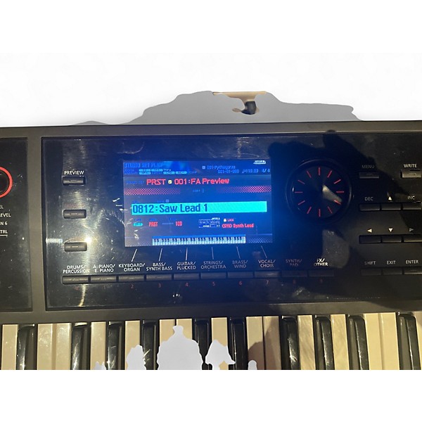 Used Roland Fantom 06 Keyboard Workstation