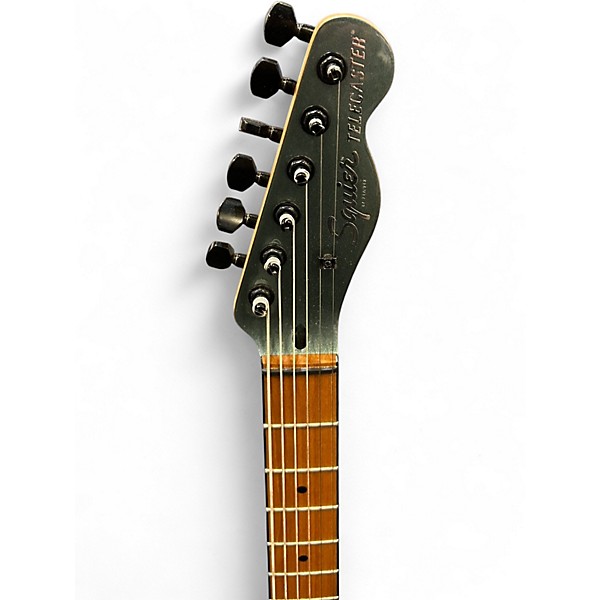 Used Squier CONTEMPORARY TELECASTER RH Gunmetal Gray Solid Body Electric Guitar