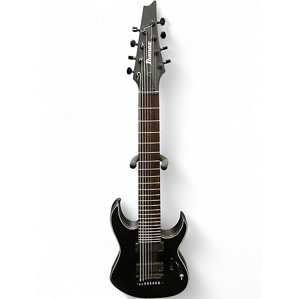 Used Ibanez RGIR38BFE Black Solid Body Electric Guitar