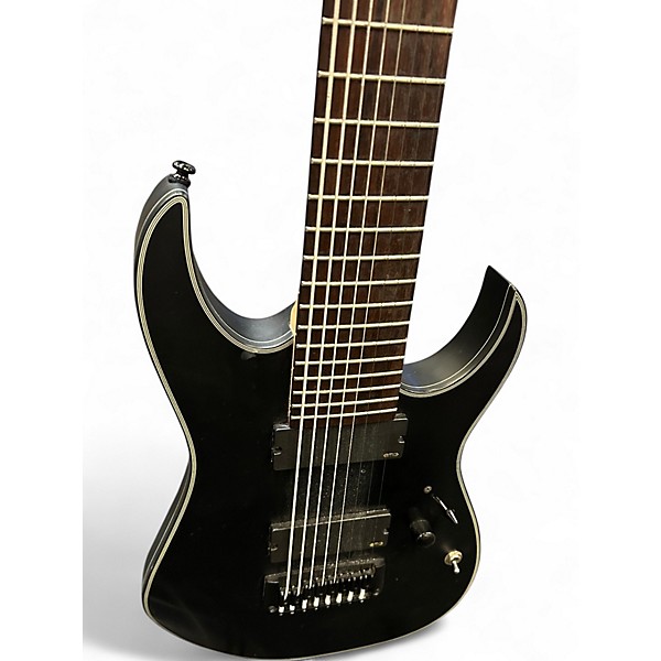 Used Ibanez RGIR38BFE Black Solid Body Electric Guitar