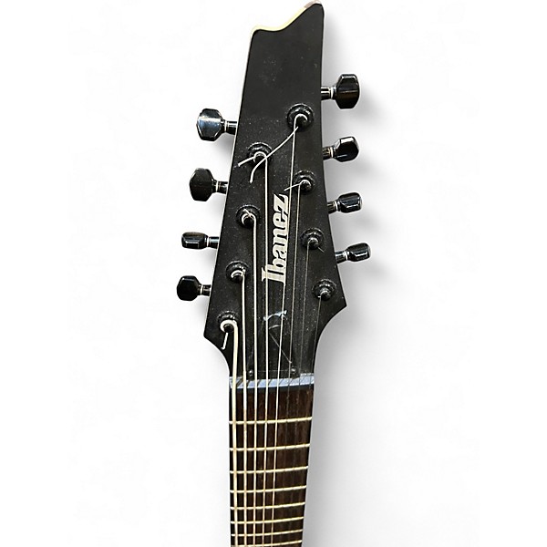 Used Ibanez RGIR38BFE Black Solid Body Electric Guitar