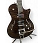 Used Taylor T3B Bigsby Trans Black Hollow Body Electric Guitar