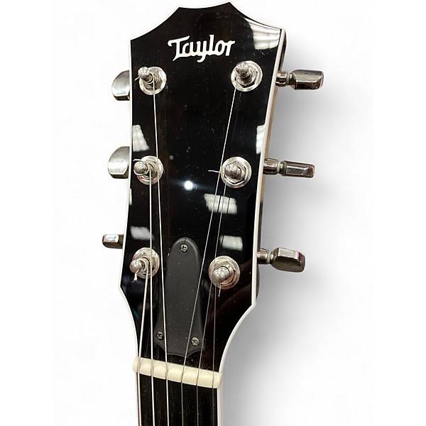 Used Taylor T3B Bigsby Trans Black Hollow Body Electric Guitar
