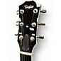 Used Taylor T3B Bigsby Trans Black Hollow Body Electric Guitar