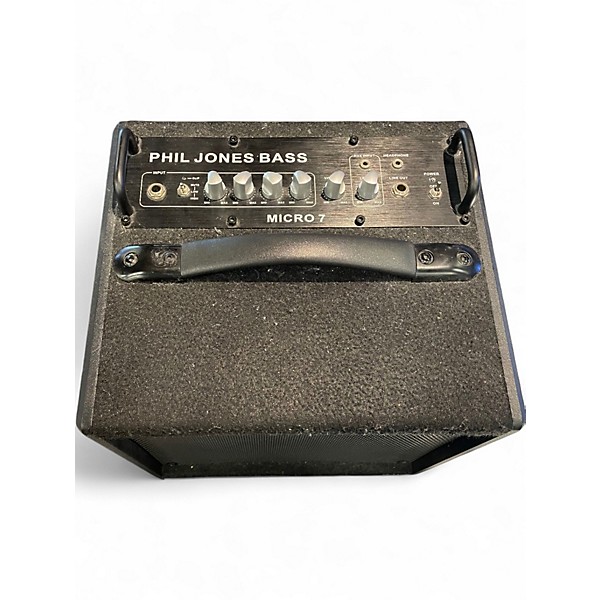 Used Phil Jones Bass Micro 7 Bass Combo Amp