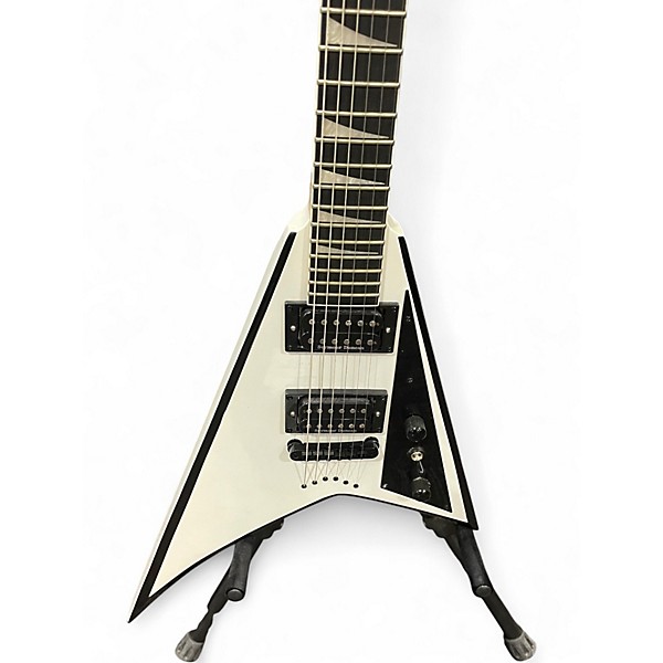Used Jackson JS32T Randy Rhoads White Solid Body Electric Guitar