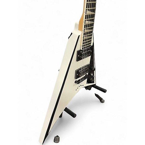 Used Jackson JS32T Randy Rhoads White Solid Body Electric Guitar