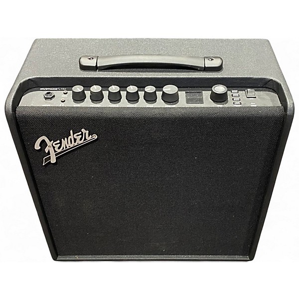 Used Fender Mustang LT50 50W 1x12 Guitar Combo Amp