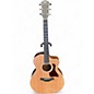 Used Taylor 214CE Natural Acoustic Electric Guitar thumbnail