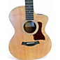 Used Taylor 214CE Natural Acoustic Electric Guitar