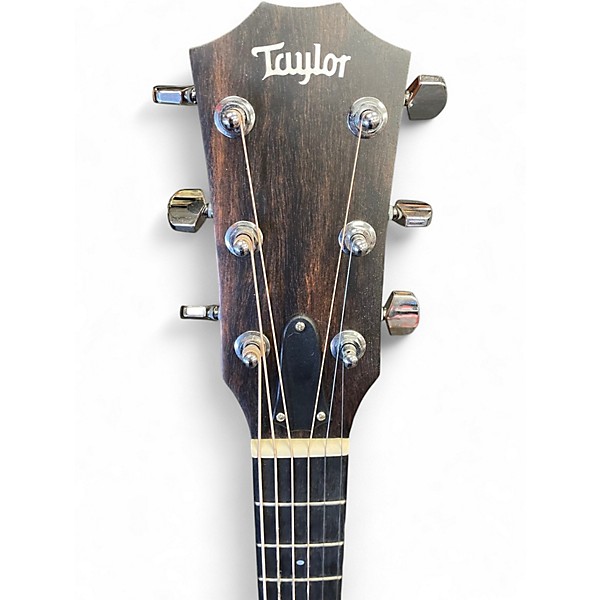 Used Taylor 214CE Natural Acoustic Electric Guitar