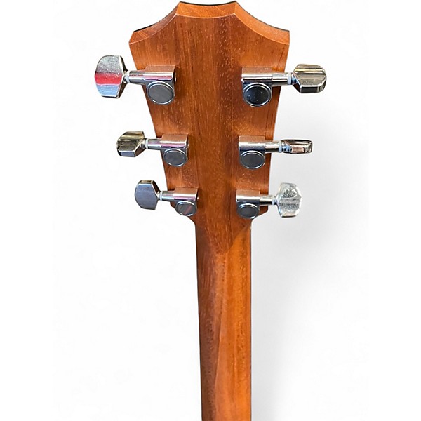 Used Taylor 214CE Natural Acoustic Electric Guitar